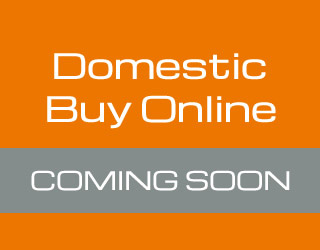 Domestic Buy Online Coming Soon
