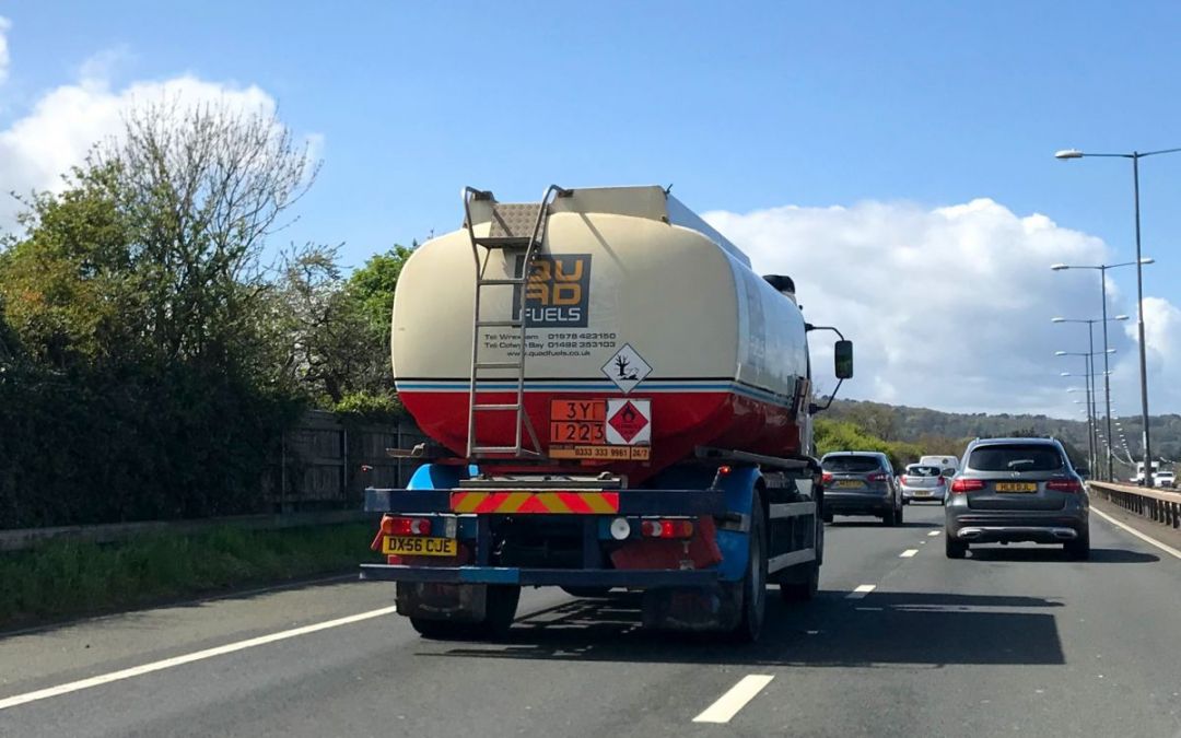 Commercial Fuel Delivery North Wales