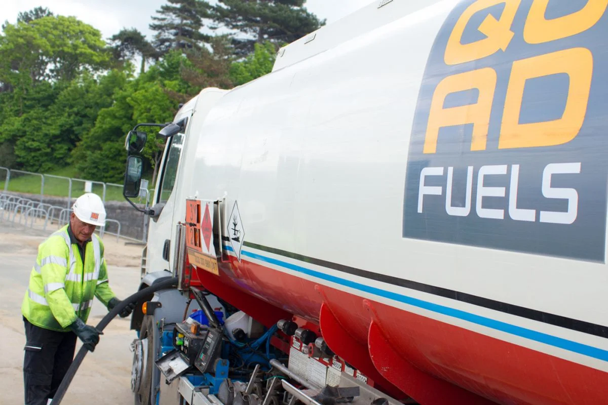 Quad Fuels Supplying Fuel to Conwy Culture Centre Project