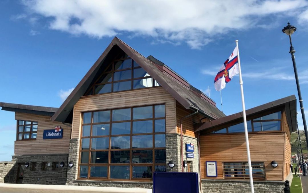 Quad Fuels at the RNLI Lifeboat Station