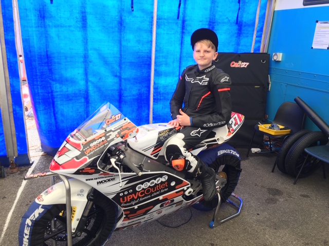 Quad Fuels Sponsoring Local British Superbike Championship Hopeful