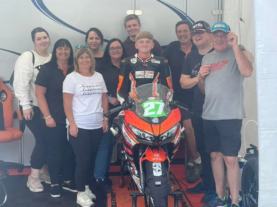Quad Fuels Sponsoring Calum Beach Racing for 2022