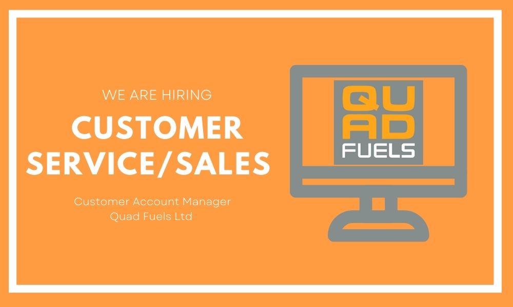 Customer Service Sales Quad Fuels Colwny Bay North Wales