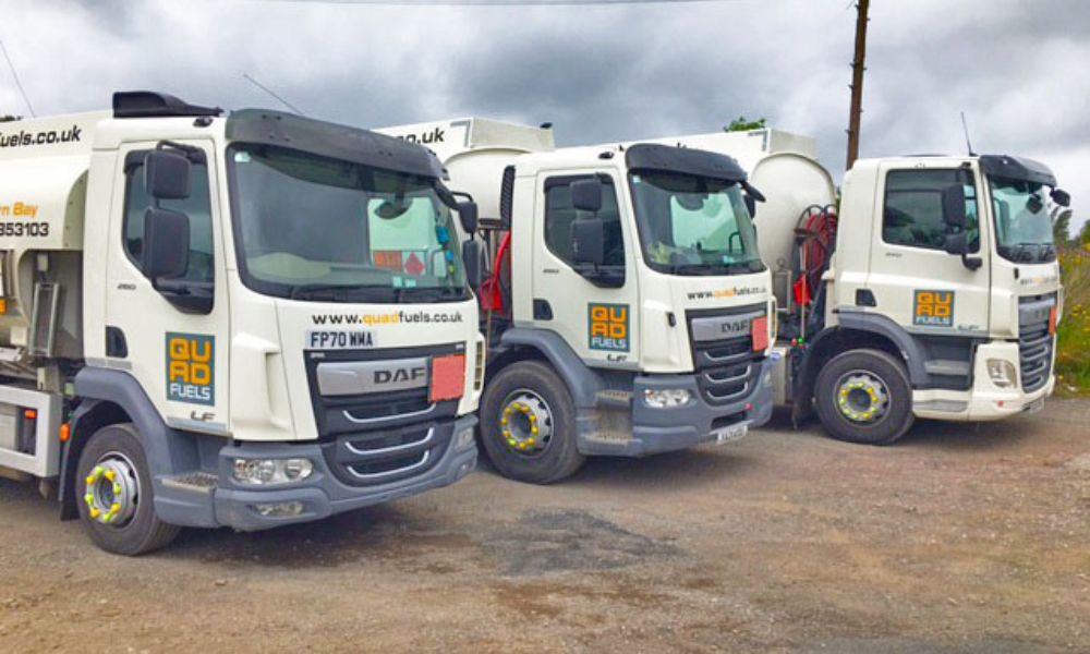 fuel delivery - quad fuels trucks