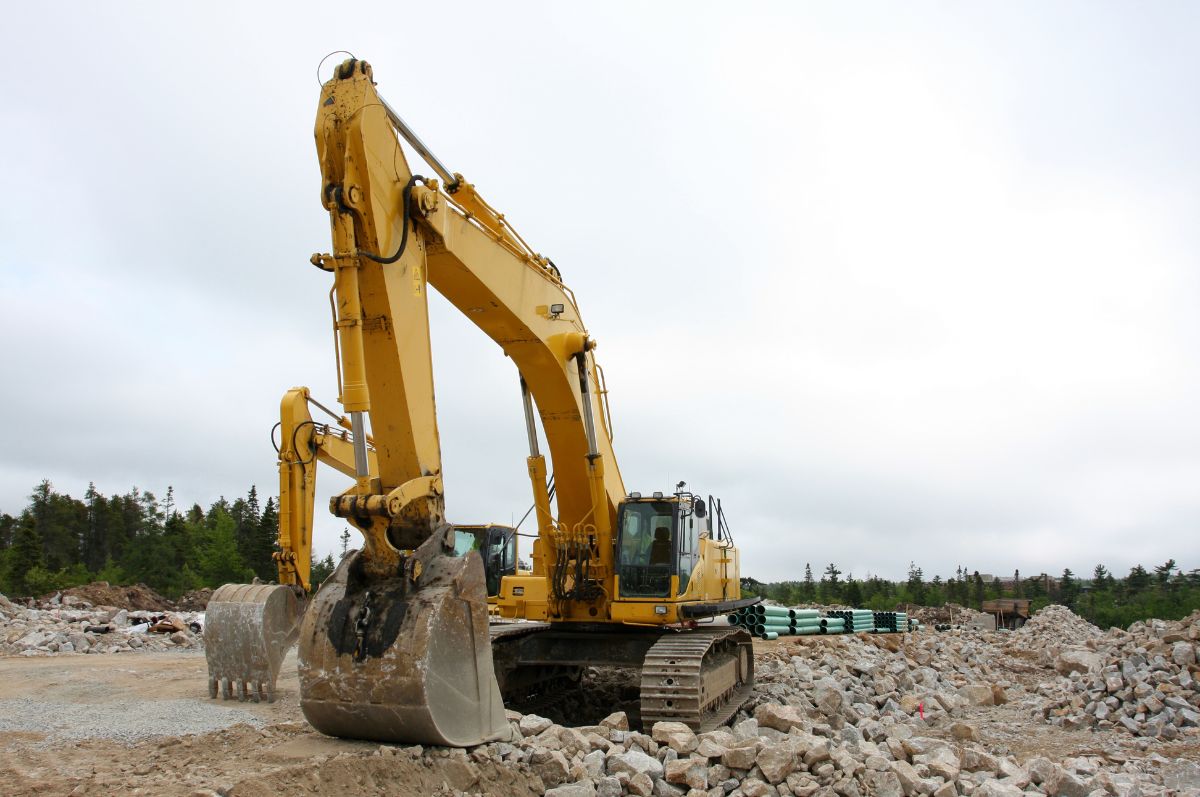 1 construction site
